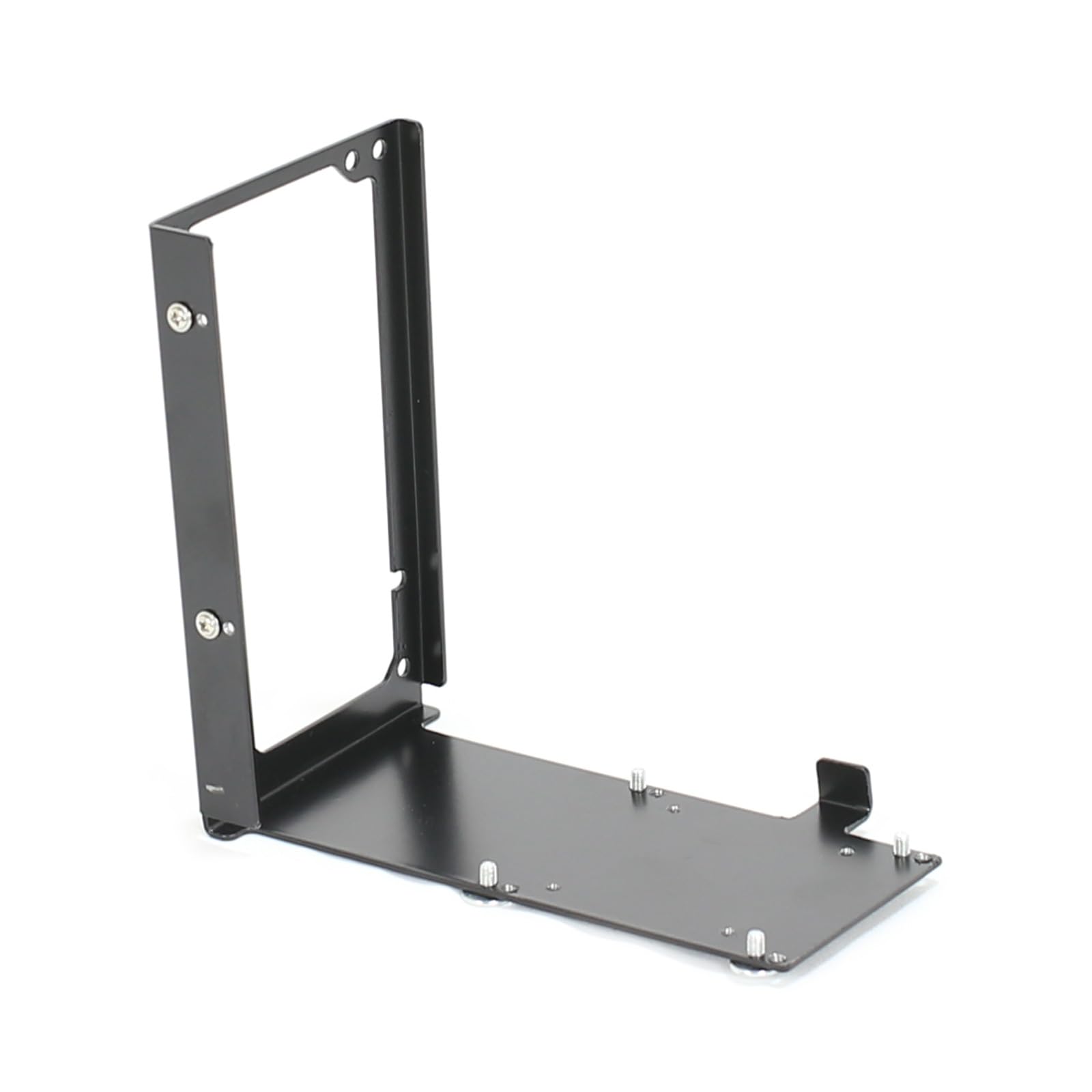 NR200 ATX Power Bracket - Vertical & Ventilated Metal Support Stand for Computer Case | Easy Installation for Optimized PC Setup | Perfect for Gaming Rigs & Workstation Builds