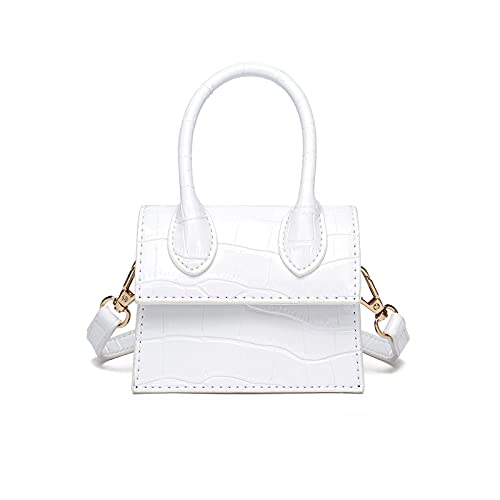 White Crocodile Pattern