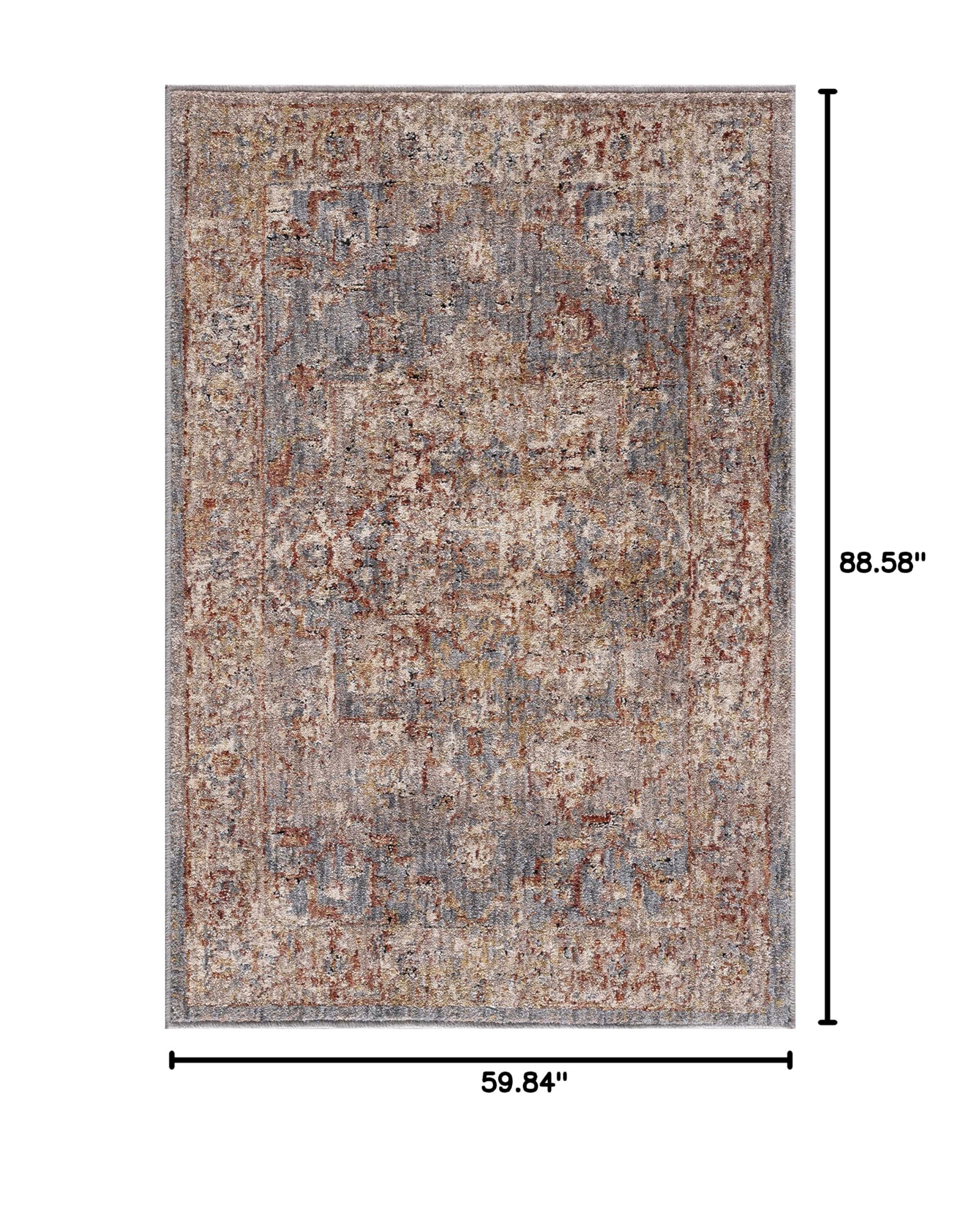 Hauteloom Lumpkin 5' x 7'5