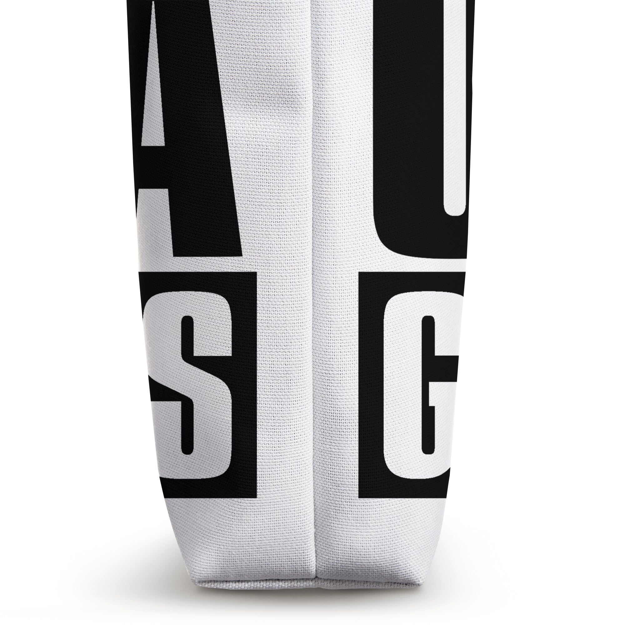 Funny Grocery Tote Bag - Straight Outta Groceries for Shopping & Errands