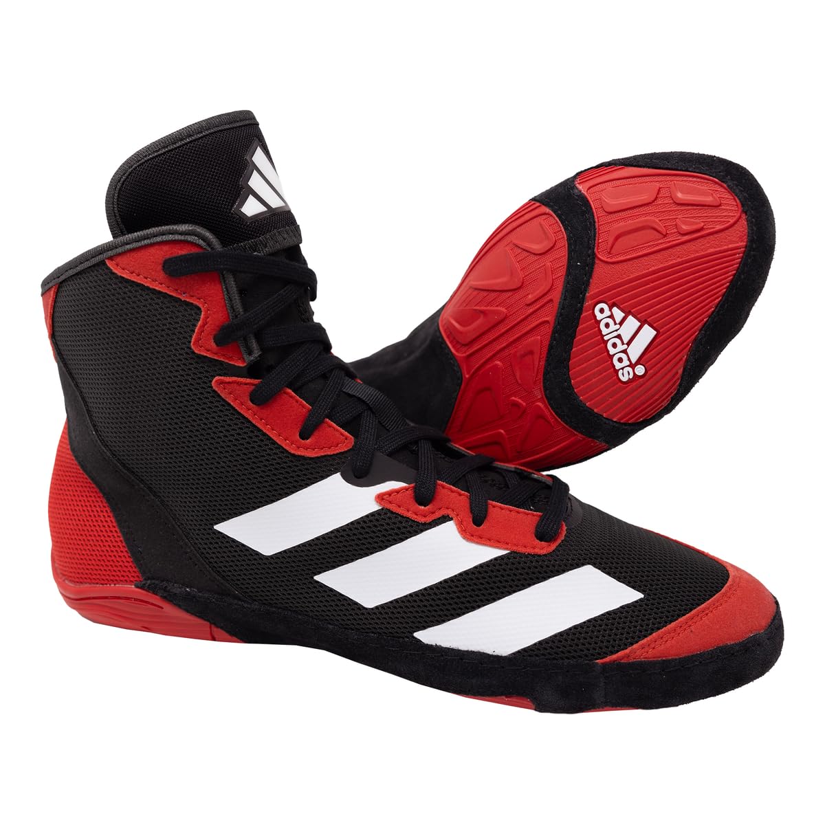 Adidas Adizero Wrestling Shoes - Lightweight & High-Performance for Competitive Matches & Training - Perfect for Wrestling, Grappling & MMA Fighters