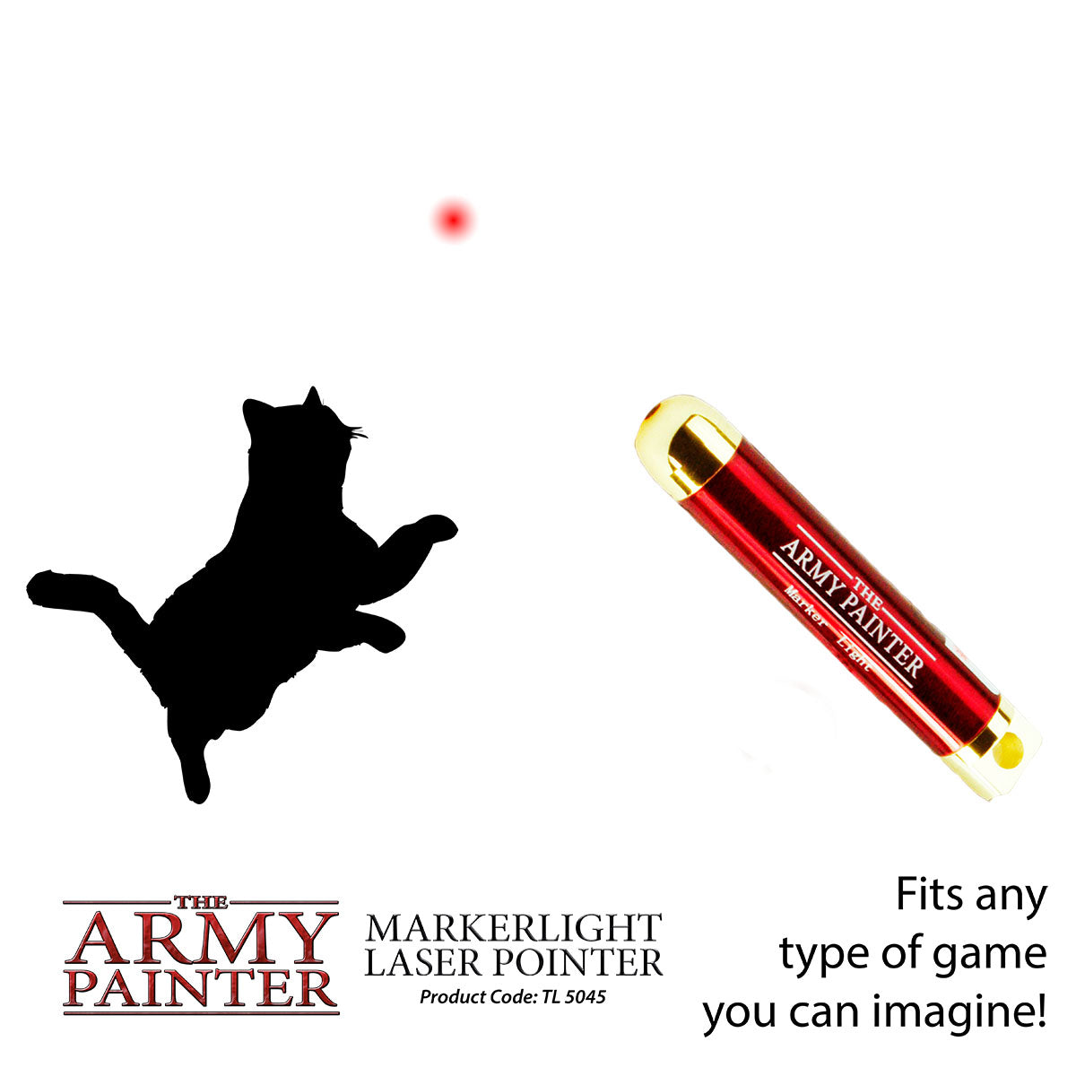 Markerlight Laser Pointer - High Power Red Laser for Presentations, Teaching, and Pet Play | Perfect for Classrooms, Business Meetings, and Cat Toys