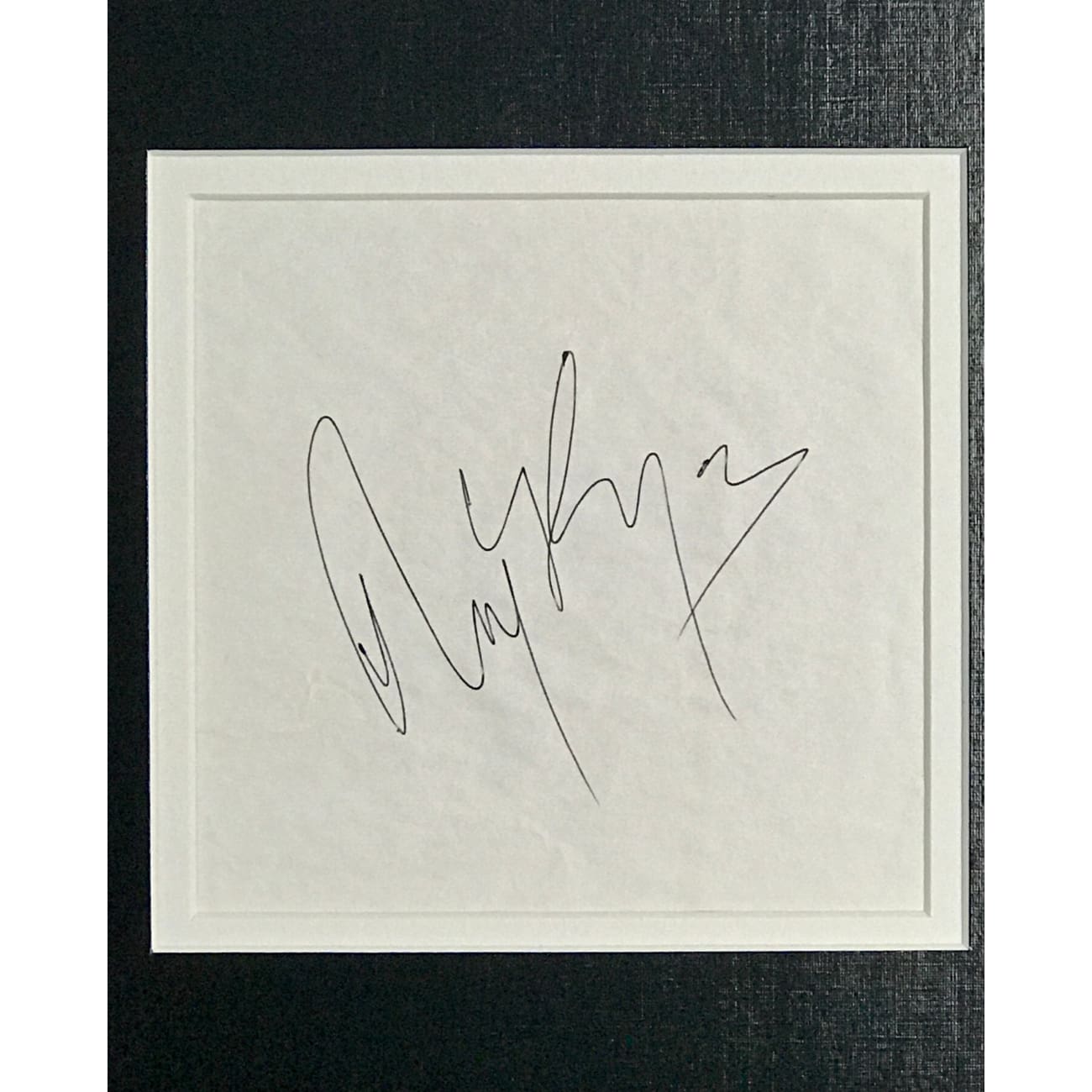 Authentic Led Zeppelin Signed Collage - Autographs by John Bonham, John Paul Jones, Jimmy Page & Robert Plant with Epperson COA - Rare Collectible Memorabilia for Music Fans & Rock Enthusiasts - Perfect for Display in Music Rooms, Man Caves & Collector Galleries