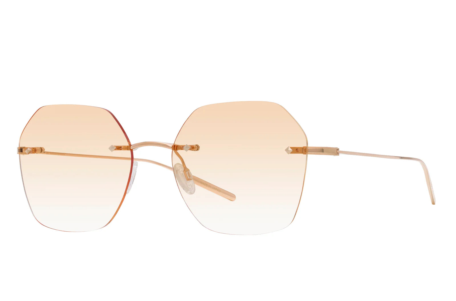 Barton Perreira Rhonda Sunglasses - Stylish Designer Eyewear for Women | UV Protection & Polarized Lenses | Perfect for Outdoor Activities, Beach, and Driving