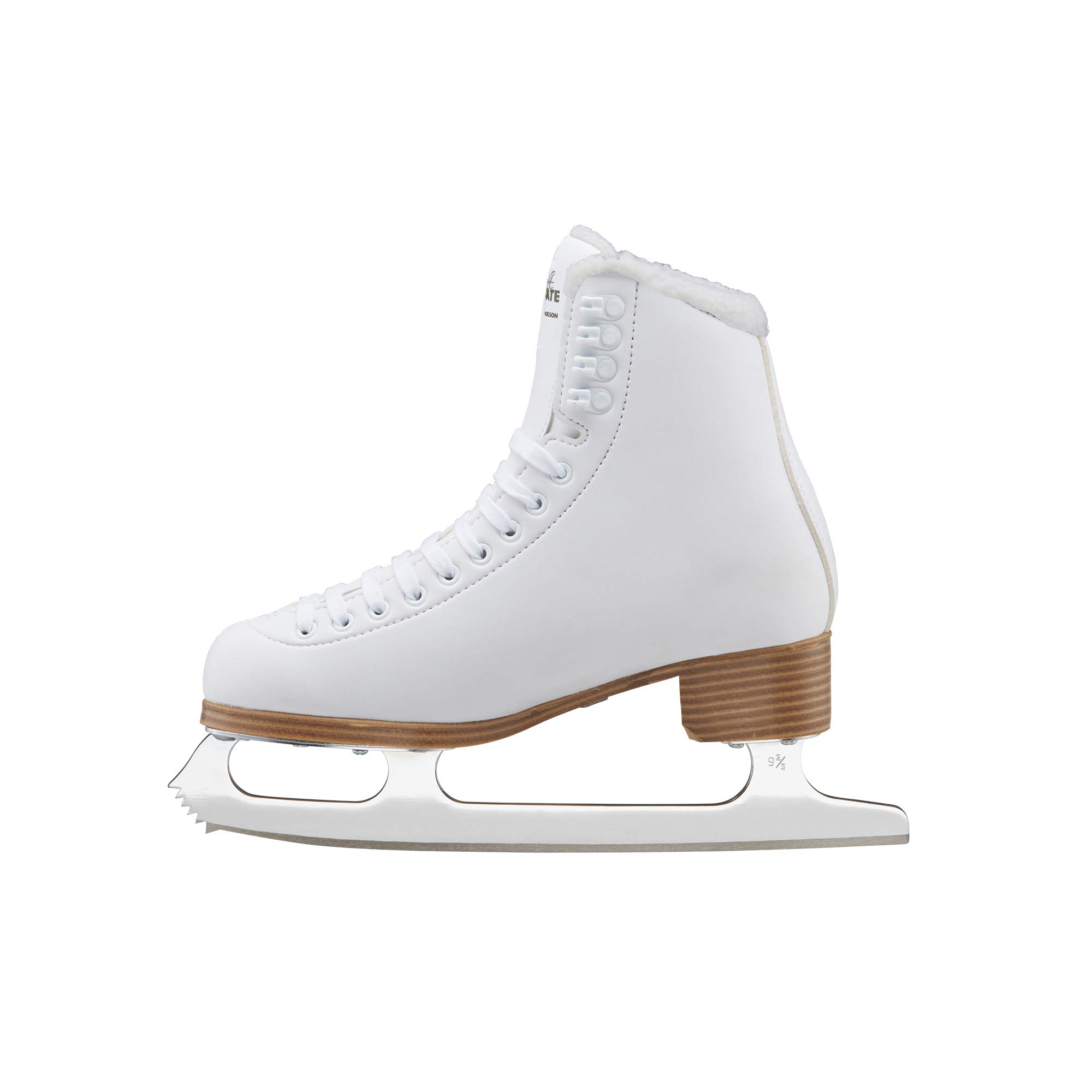 Jackson Classic 380 Women's & Girls' Figure Skates - Professional Ice Skating Boots for Beginners & Recreational Use (Ideal for Practice, Lessons & Ice Rink Fun)