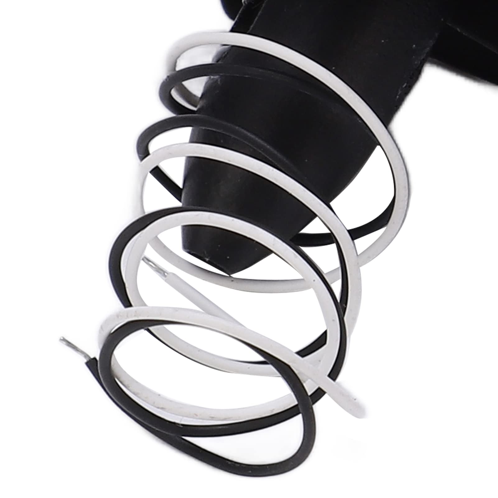 Qiilu 30mm RC Ducted Fan Propeller Kit - 2Pcs High Efficiency Plastic Blades for RC Ducted Aircraft | Stable & Powerful Performance | Perfect for FPV Drones, Jet Models & RC Airplane Upgrades