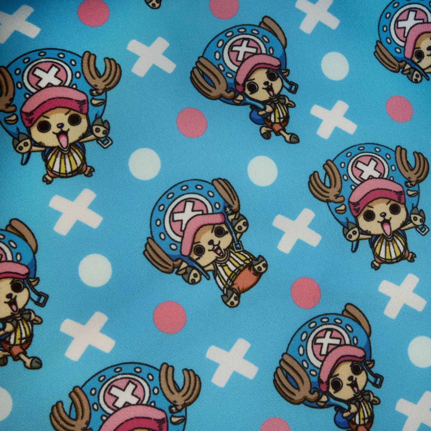 Loungefly One Piece Chopper Cosplay Full-Size Backpack - Anime Lovers Collection for School, Travel & Comic Con Accessories