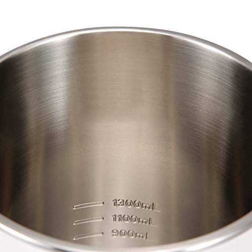 Joyoung DJ13U-G91 Automatic Soy Milk Maker with Warming Function - 900-1300ml Capacity for Homemade Nut Milk, Soup & Baby Food | Perfect for Breakfast, Healthy Snacks & Family Cooking