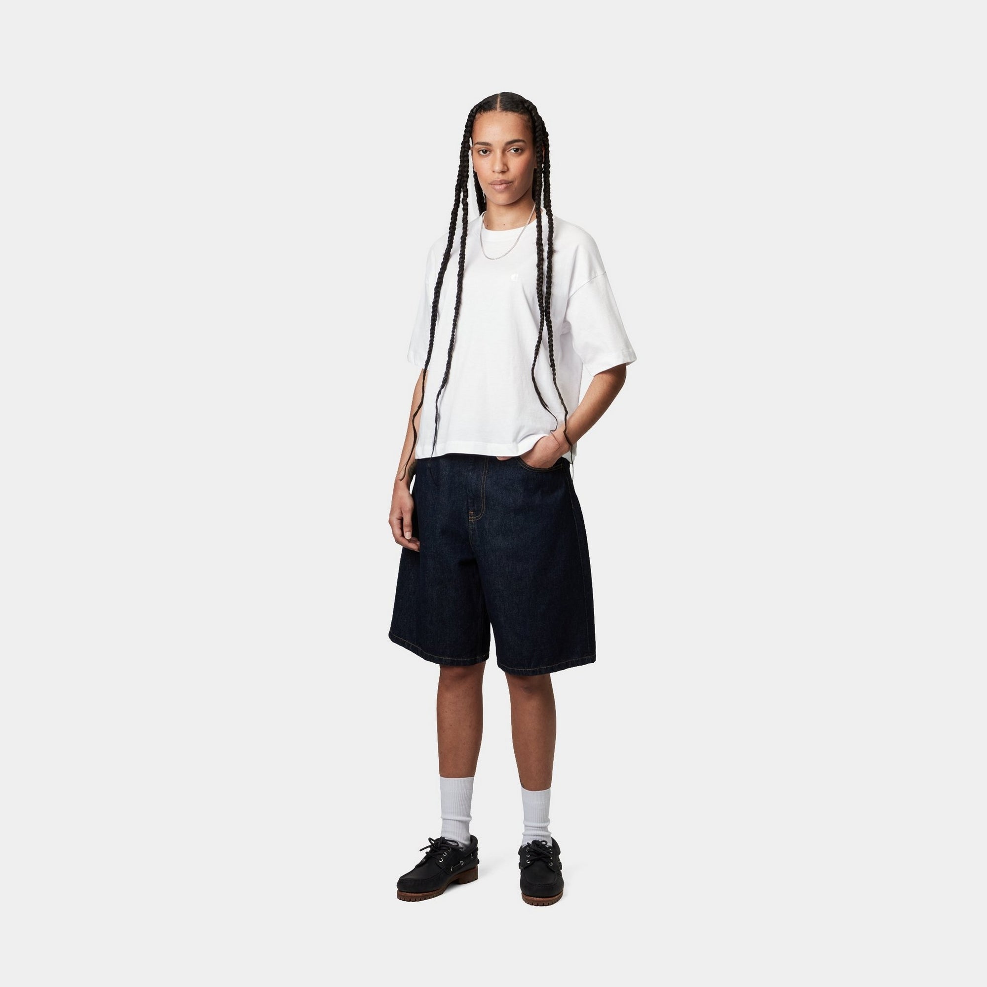 Chester T-Shirt for Men | Soft Cotton White Crew Neck Tee | Casual Wear, Gym, Everyday Outfit