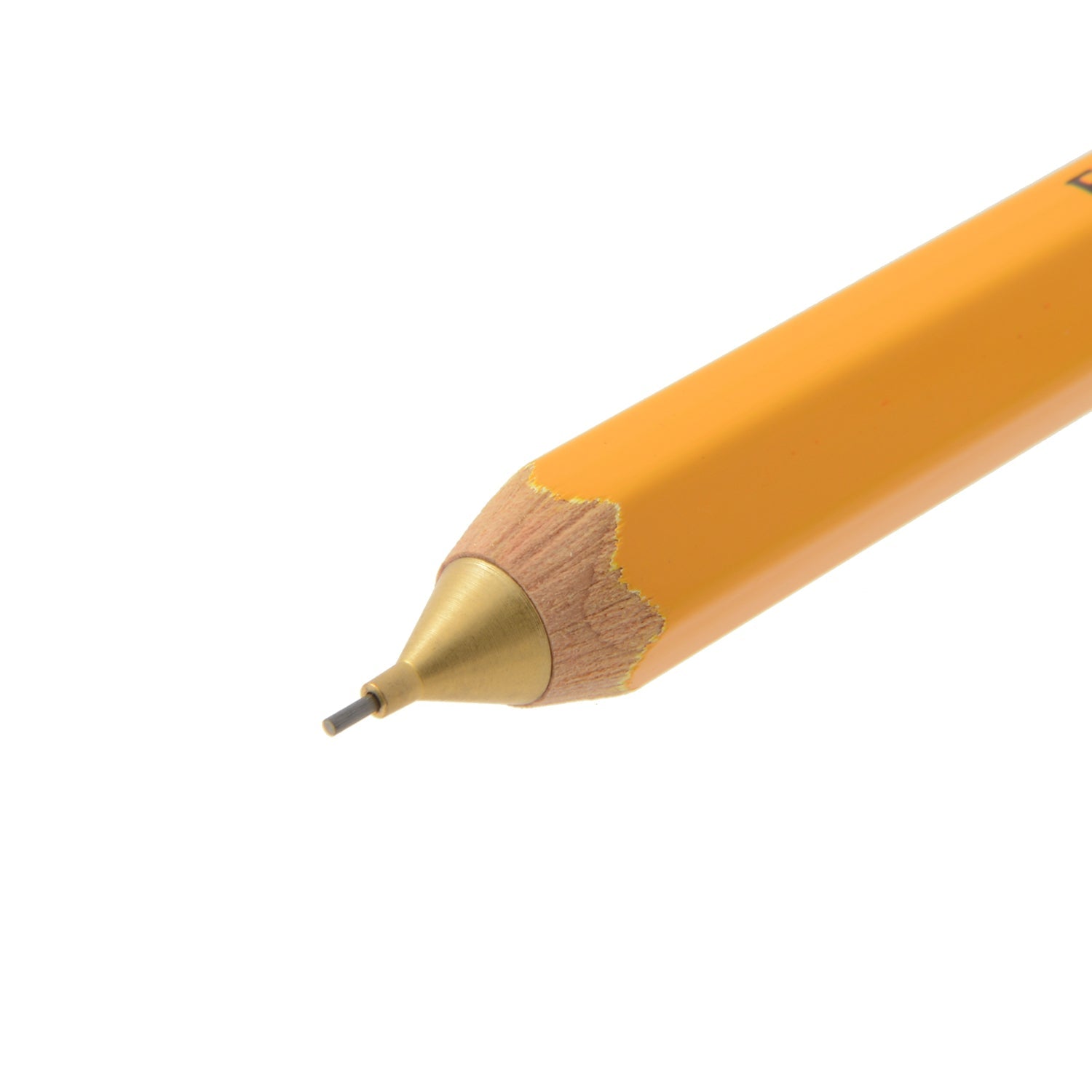 OHTO Wooden Mechanical Pencil - Classic Pencil Design with Smooth Writing for School, Office & Sketching | Premium Wooden Barrel Mechanical Pencil for Students, Artists & Professionals