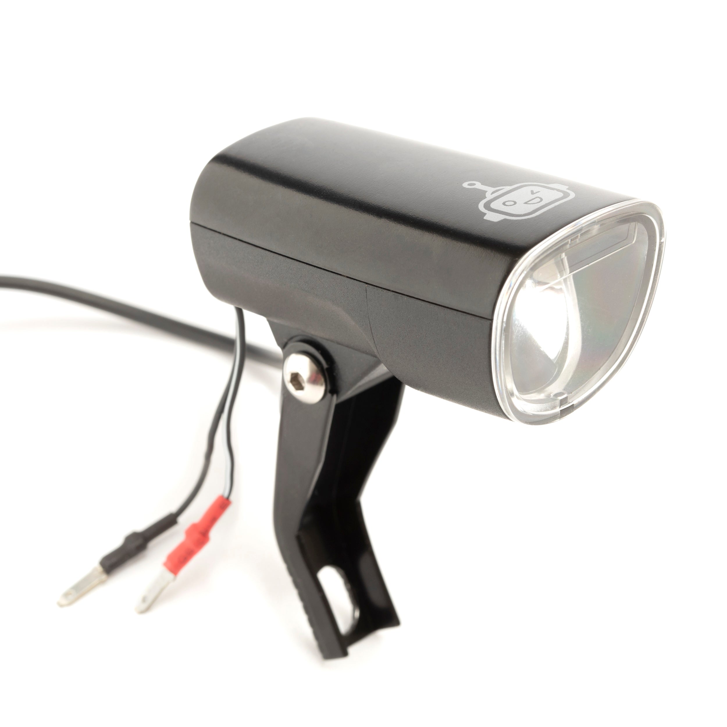 Robust Dynamo Bike Headlight - High-Powered LED Bicycle Light for Night Riding & Outdoor Adventures