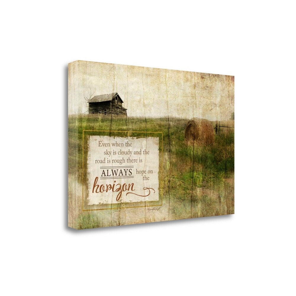 Always Hope By Jennifer Pugh - Premium Fine Art Giclee Print on Gallery Wrapped Canvas - Ready to Hang Wall Decor - Perfect for Living Room, Bedroom & Office