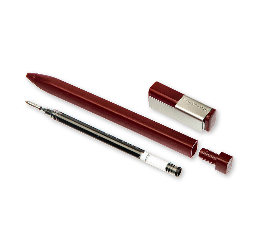 Moleskine Classic Roller Pen Plus 0.7mm - Premium Ballpoint Pen for Smooth Writing - Ideal for Journaling, Note Taking & Office Use