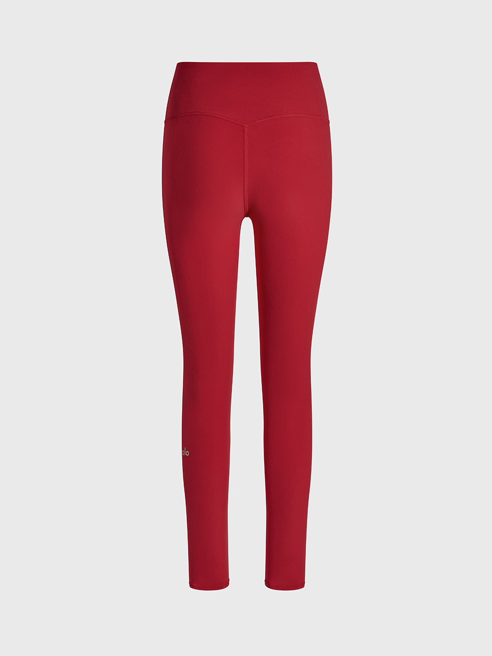 ALO BOLD RED High Waist 7/8 Leggings - ALO SOFT Yoga Pants for Women, Workout & Running - Perfect for Gym, Pilates & Lounge Wear