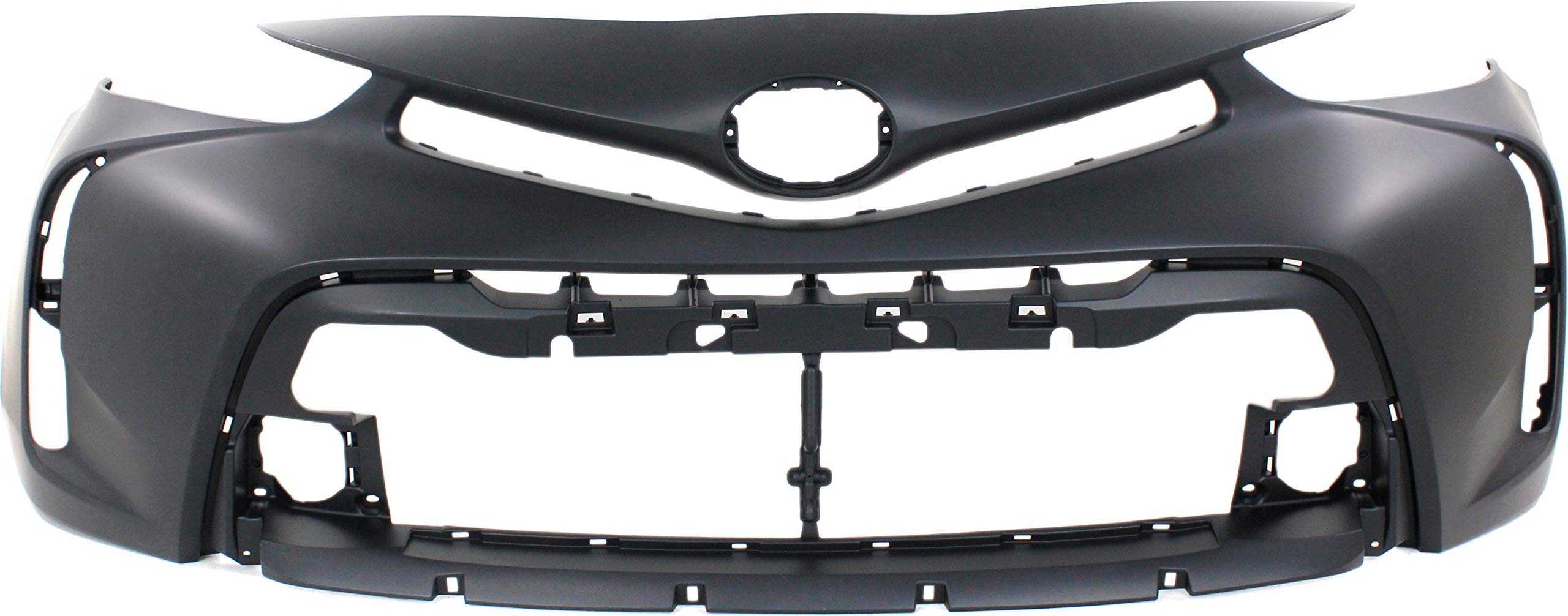 Garage-Pro CAPA Certified Front Bumper Cover for 2015-2017 Toyota Prius V | Perfect Fit Replacement Part for Accident Repair & Vehicle Protection