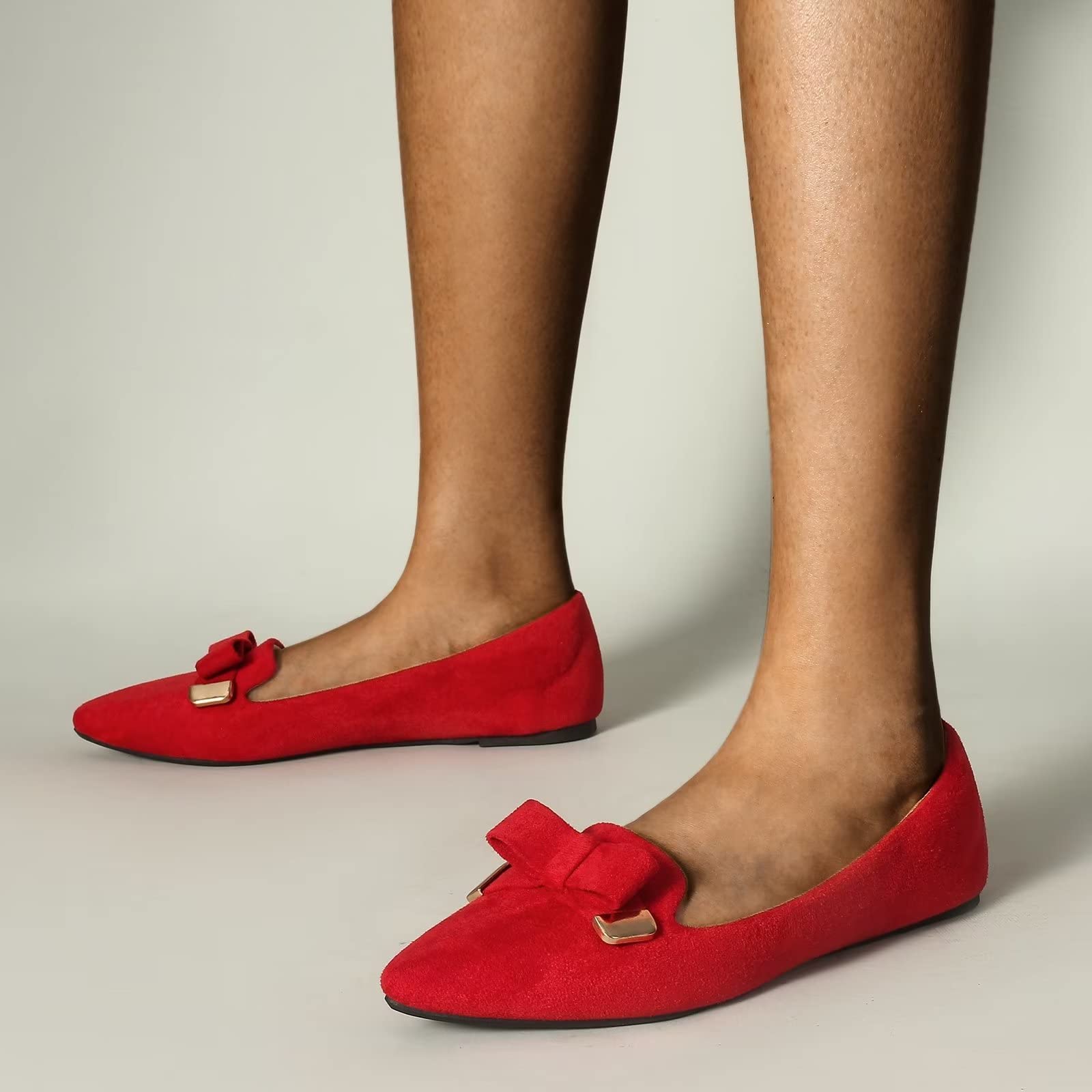 Comfortable Women's Slip-On Flat Shoes - Casual & Dressy Loafers for Work, Walking & Everyday Wear | MUSSHOE