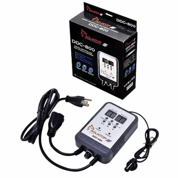 Aquatop Digital Temperature Controller for TH Series Titanium Aquarium Heaters - Precise Water Heating for Saltwater & Freshwater Fish Tanks