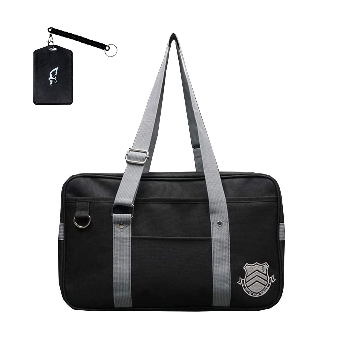 Persona 5 P5 Anime Japanese High School Student JK Uniform Backpack - Stylish Commuter Bag for Cosplay, School & Daily Use