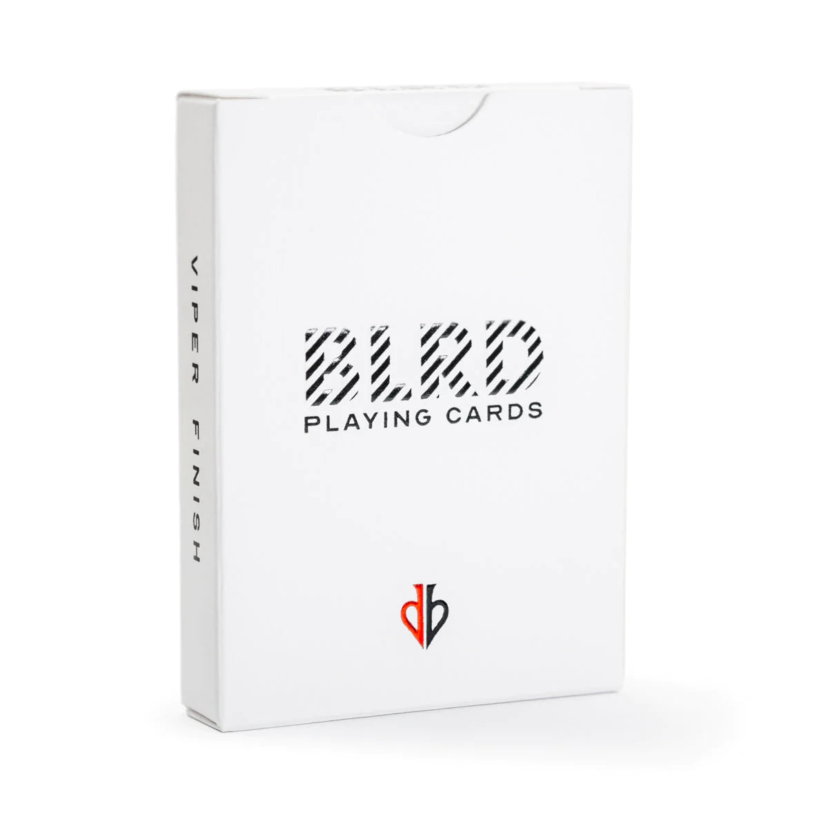 Premium BLRD BLK Playing Cards by David Blaine – Red & Black Deck for Magic Tricks, Poker Nights & Cardistry | Ideal for Magicians, Gamers & Collectors