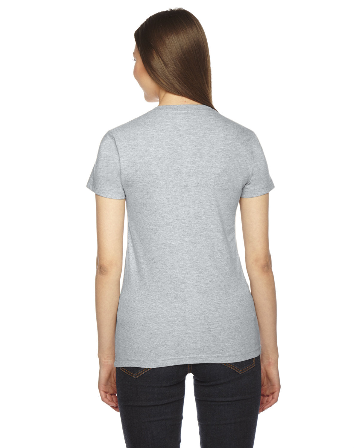 American Apparel 2102 Women's Premium USA-Made Short Sleeve T-Shirt | Soft Cotton Jersey Tee for Casual Wear & Everyday Comfort