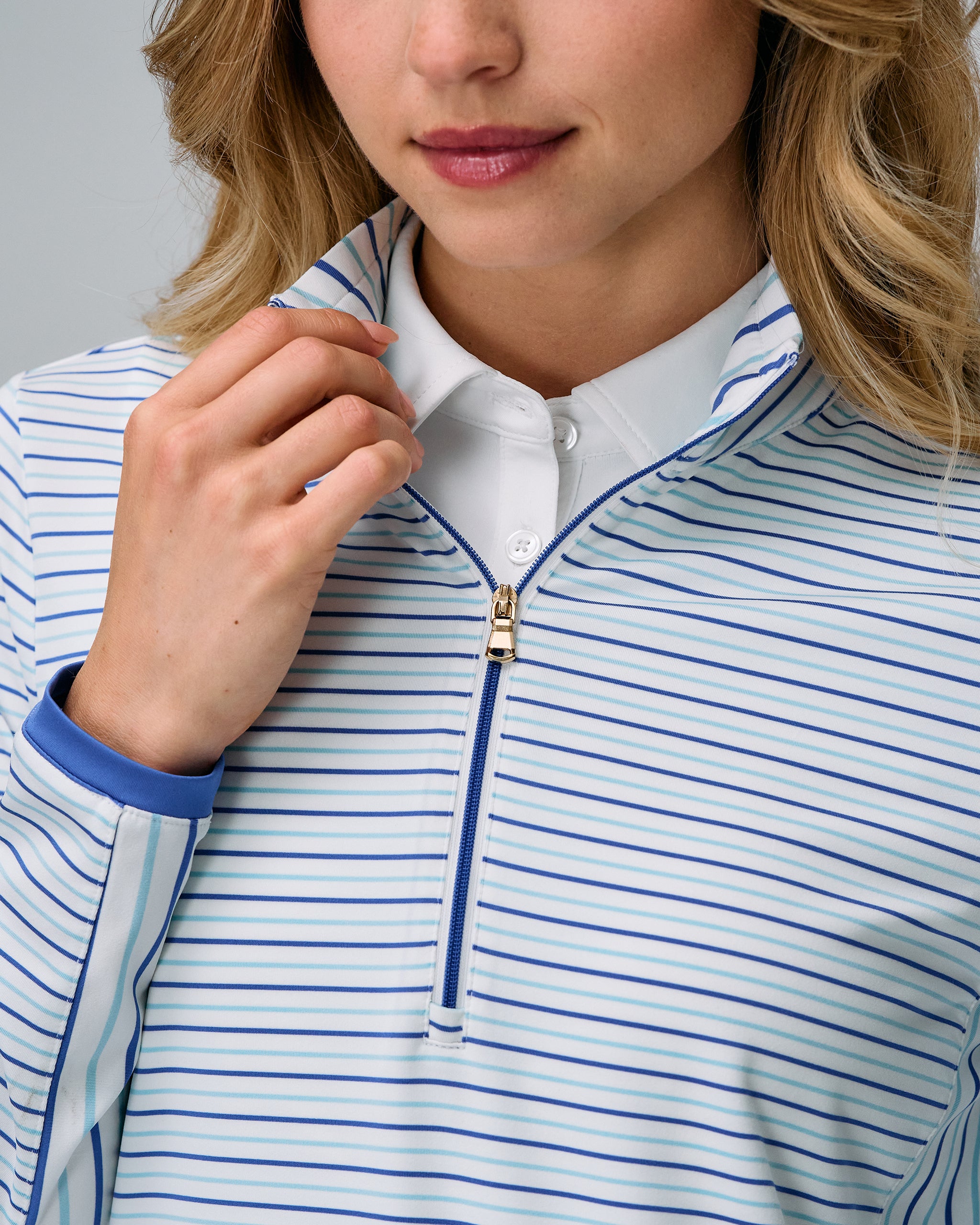 Drea Zip Mock Neck Sweater - Women's Casual Knit Pullover for Fall & Winter | Perfect for Office, Date Night & Cozy Layering