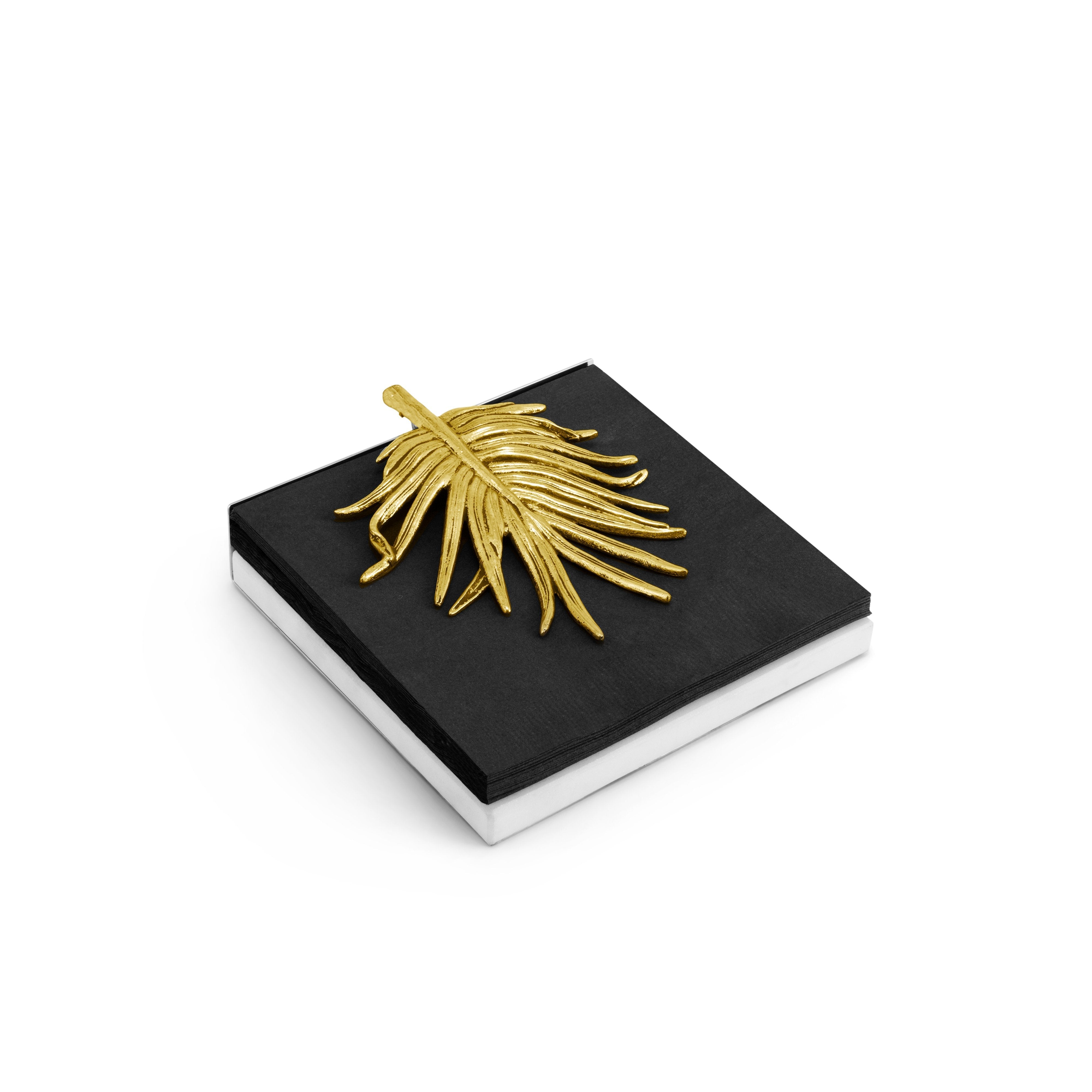 Premium Palm-Shaped Napkin Holder - Elegant Tableware for Restaurants, Weddings & Home Decor | Durable & Stylish Kitchen Accessory
