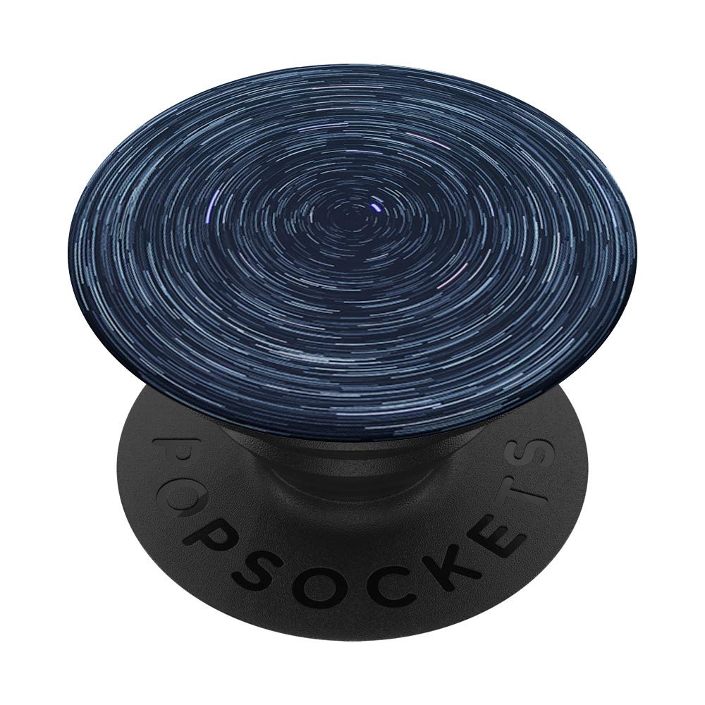 Long Exposure Star Trails Photography - Night Sky Circle Effect for Astrophotography & Nighttime Landscape Shots