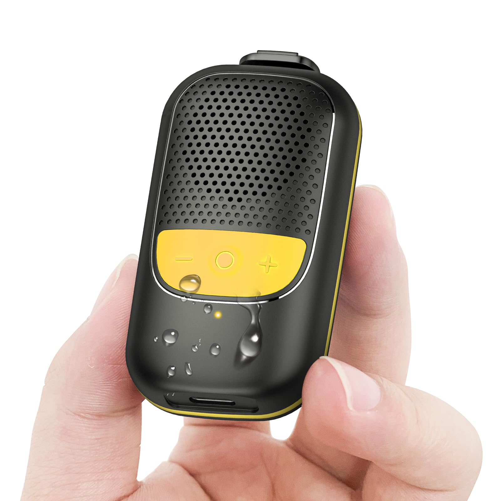 Portable Bluetooth Speaker with Built-in Mic, 15H Playtime, IP67 Waterproof - Wireless Mini Speaker for Hands-Free Calls, Outdoor Adventures, Hiking, Biking - Perfect Gift for Men & Women (Home, Office, Travel, Camping)