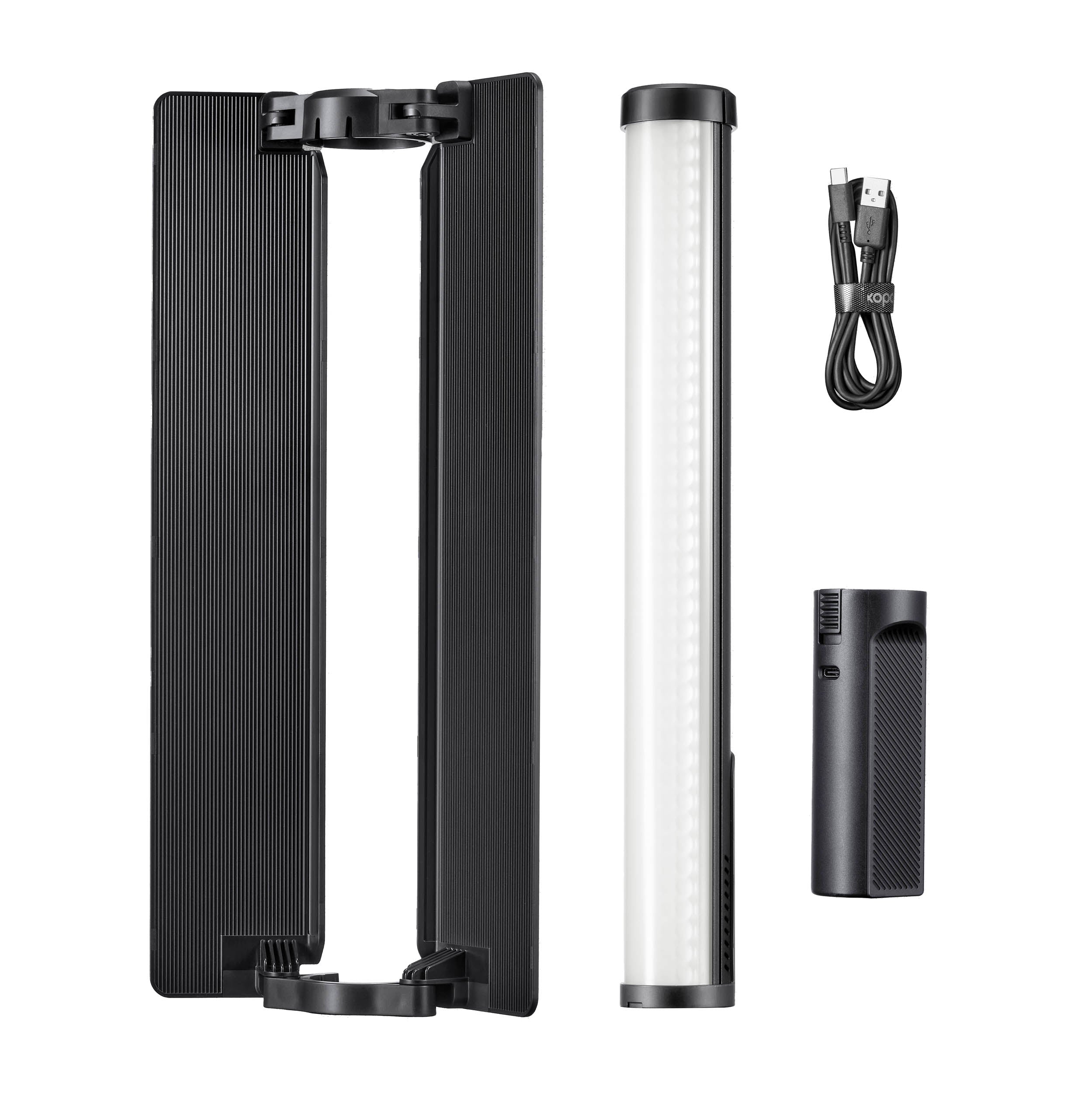 LC500R Mini RGB LED Portable Handheld Video Light Wand - Professional Lighting for YouTube Videos, Photography & Live Streaming - Perfect for Vloggers, Content Creators & Studio Productions