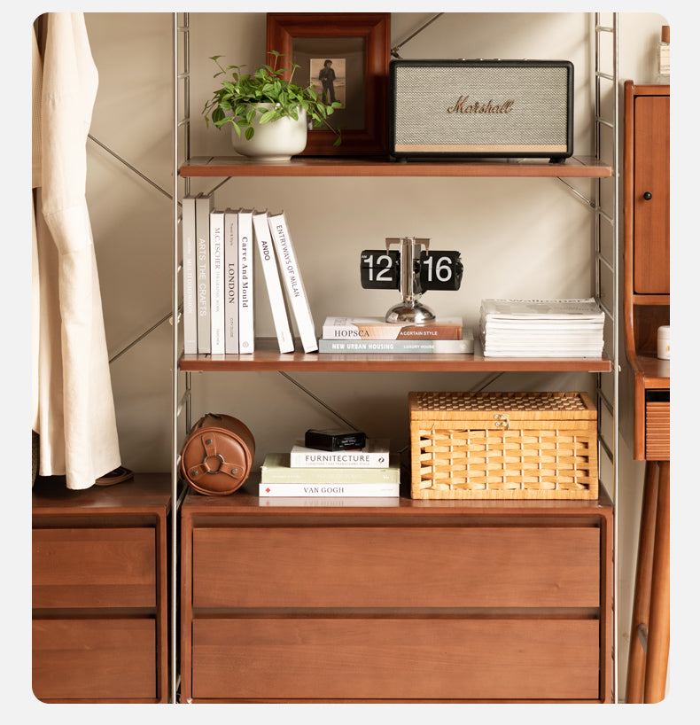 Premium Oak Wooden Hangers with Metal Hooks - Heavy Duty Closet Organizers for Suits, Dresses & Coats - Ideal for Home, Office & Retail Display