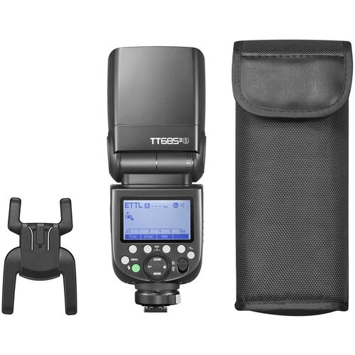 Godox TT685S II Thinklite TTL Flash for Sony Cameras - Professional Speedlite with Wireless Control, Ideal for Portrait, Wedding & Event Photography