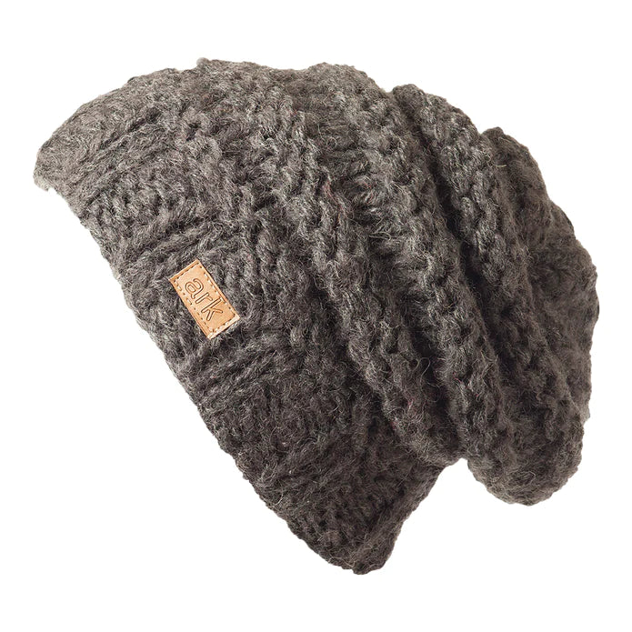 Women's Ark Trinity Slouch Beanie - Soft Knit Winter Hat for Cold Weather, Fashionable & Warm Beanie for Outdoor Activities, Running, Hiking & Casual Wear