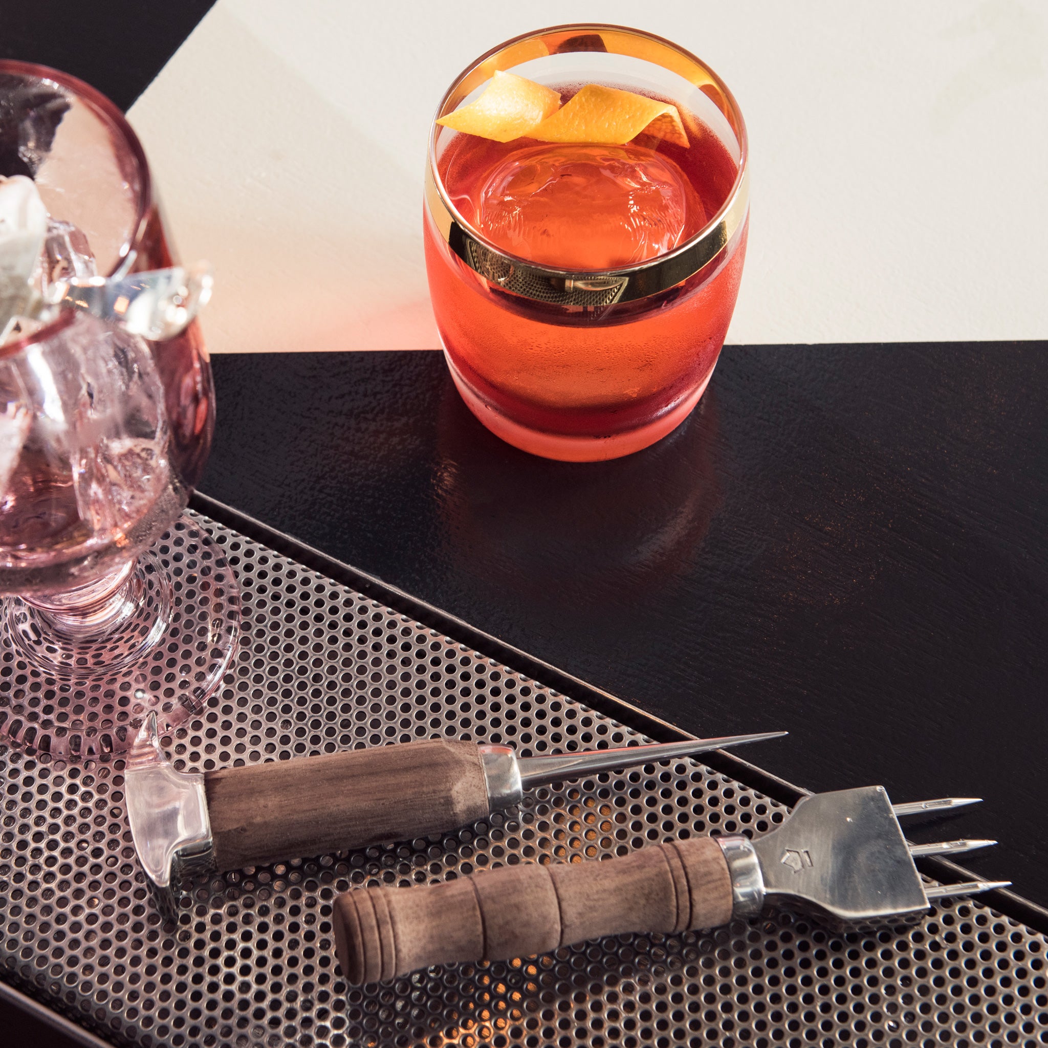 ANVIL™ Stainless Steel Ice Pick with Wood Handle - Durable Ice Breaker Tool for Bartending, Kitchen & Outdoor Camping Use