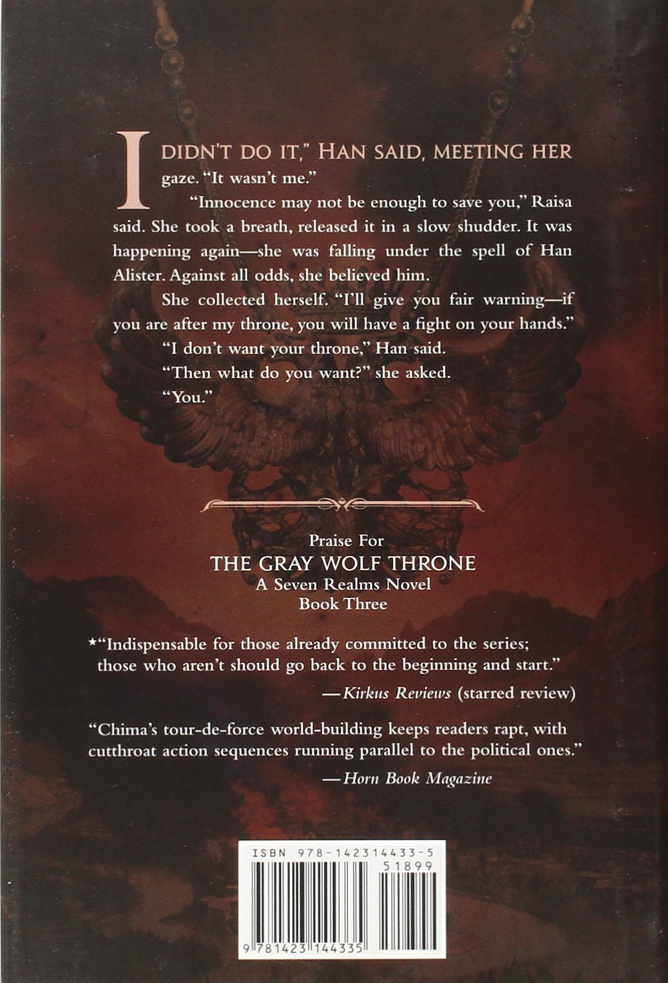 The Crimson Crown (A Seven Realms Novel Book 4) - Epic Fantasy Adventure for Teens & Adults - Perfect for Book Clubs and Fantasy Lovers
