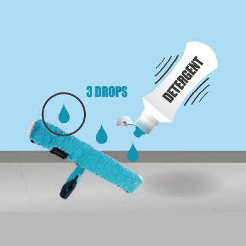 Moerman Pro Squeege Deluxe Window Cleaning Detergent 500ml - Streak-Free Solution for Glass, Mirrors & Shower Doors