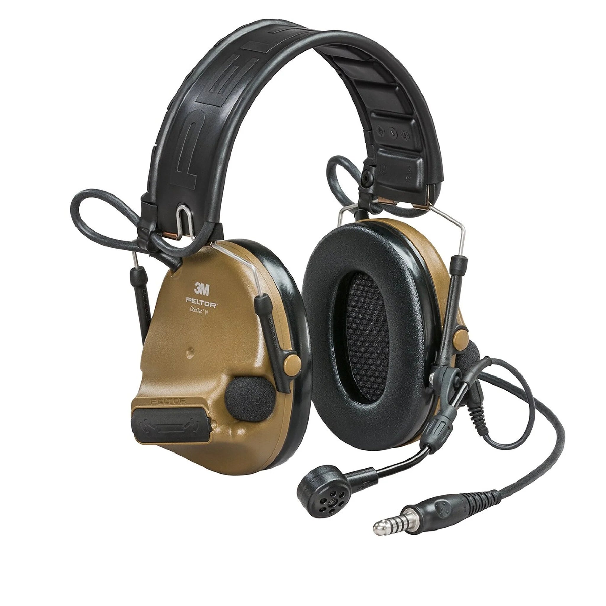 3M Peltor Boom Microphone - Compatible with All Peltor Headsets | Clear Communication for Shooting Ranges, Construction Sites & Industrial Work