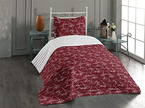 Maroon White Tan