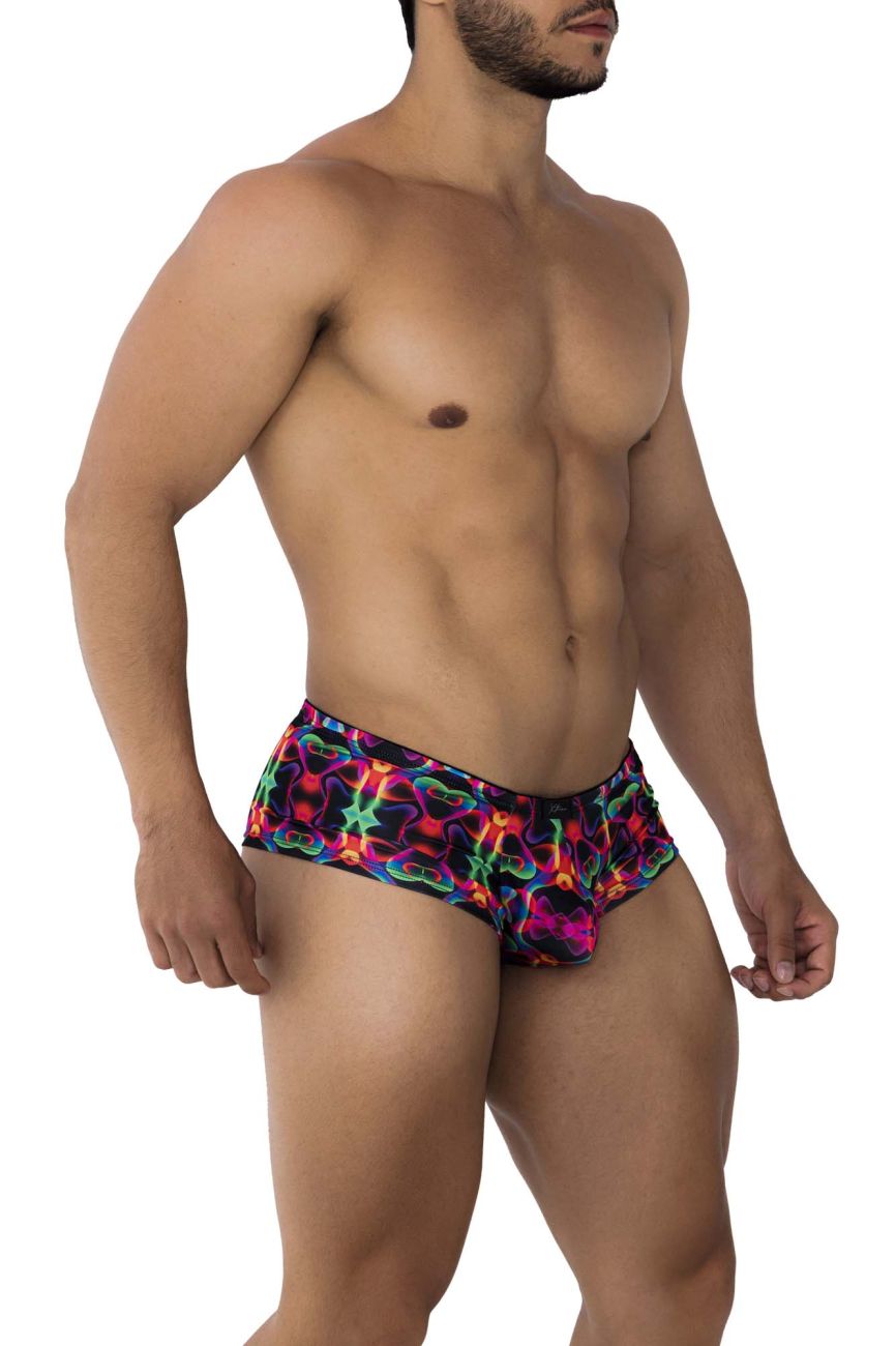 Xtremen Printed Swim Trunks for Men - Quick Dry, Comfortable & Stylish Beach Shorts - Perfect for Swimming, Surfing & Summer Vacations
