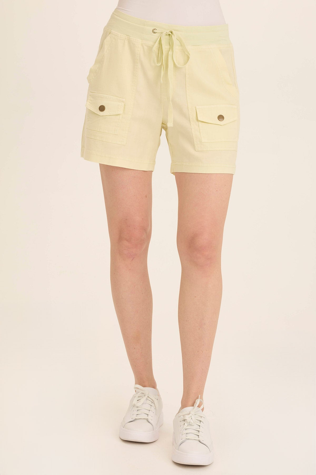 Milton Stretch Twill Cargo Shorts for Men - Comfortable & Durable Casual Summer Shorts with Multiple Pockets | Perfect for Outdoor Activities, Travel, and Everyday Wear