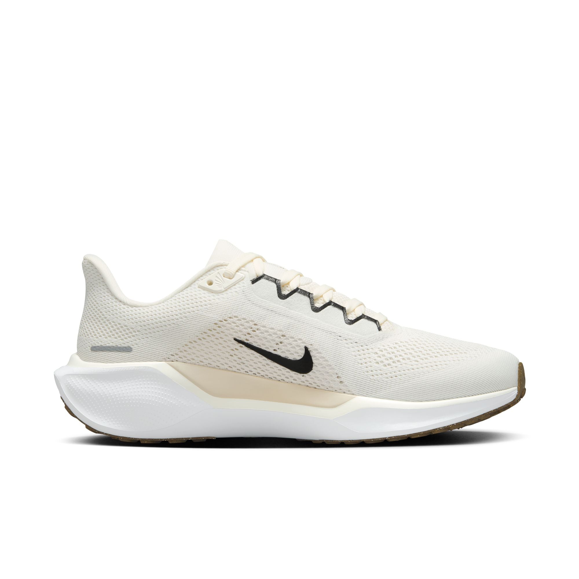 Nike Air Zoom Pegasus 41 Women's Running Shoes (B Width) - Sail/Black/Phantom White | Lightweight Cushioned Sneakers for Jogging, Gym Workouts & Everyday Wear