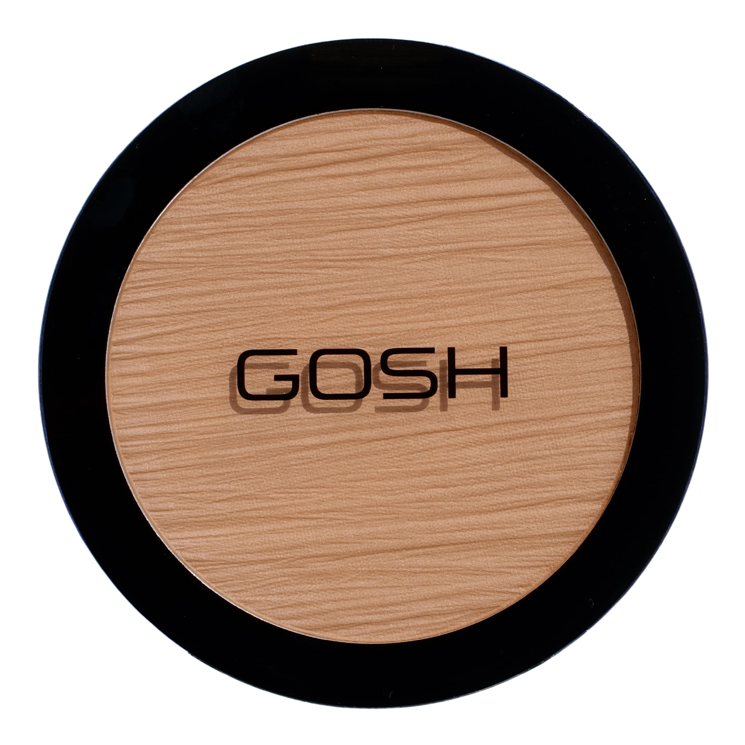 GOSH Vegan Bronzing Powder - 002 Natural | Cruelty-Free, Perfume-Free Bronzer for Sun-Kissed Glow | Buildable Matte Finish for Cheeks, Shoulders & Décolleté | Perfect for Beach Days, Summer Makeup & Natural Contouring