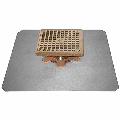 Stainless Steel Adjustable Tile & Concrete Deck Drain (No Grate) - 4
