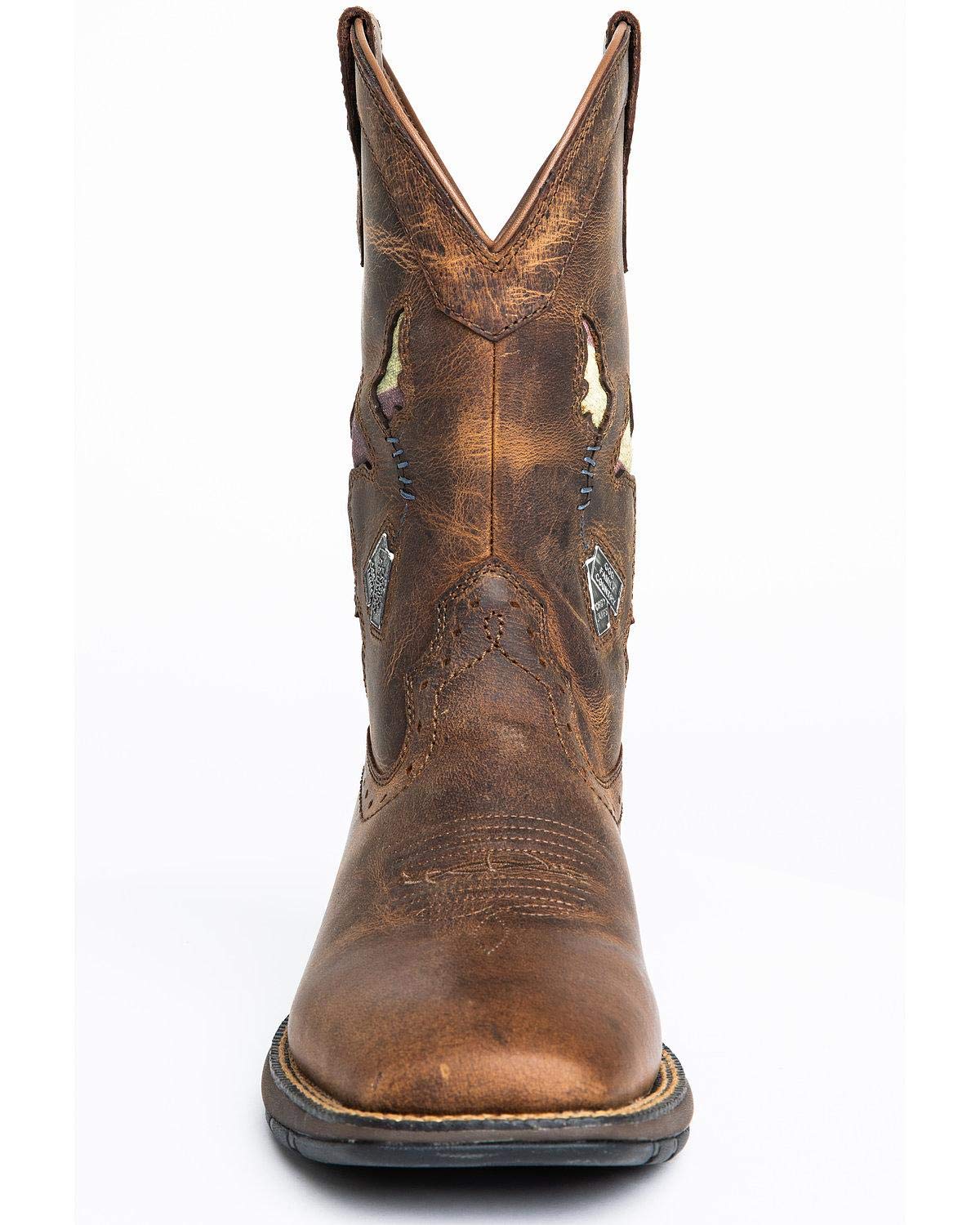 Cody James Men's Western Boots - Genuine Leather Cowboy Boots for Men | Durable & Comfortable Riding Boots for Country, Rodeo & Outdoor Activities