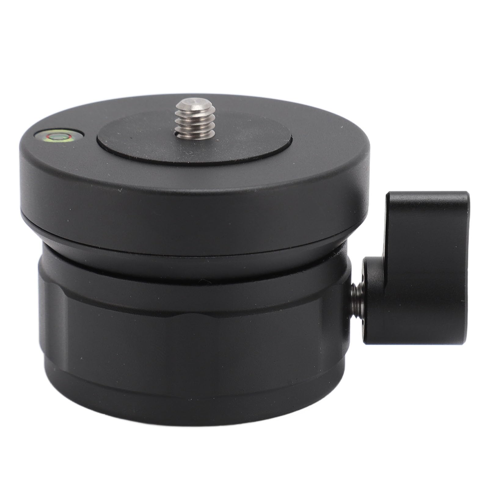 5° Tilt Mini Leveling Base with Bubble for Tripod Head - 1/4