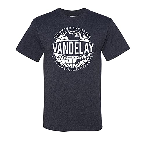 Vintage Heather Navy