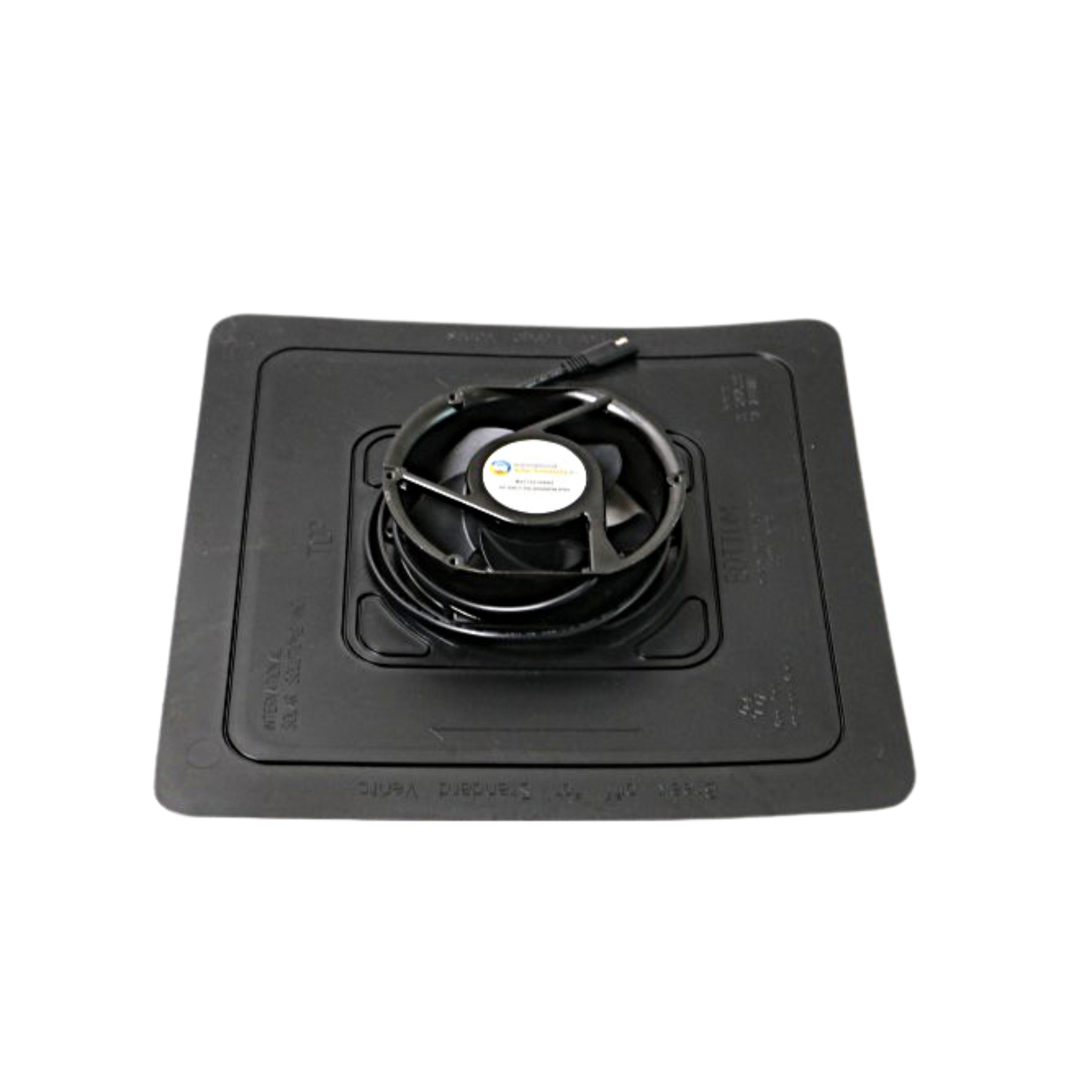 iSolar 20W106 OPTIFLEX Modular Solar Attic Fan with Optimum Tower Vent Bundle - High Efficiency Solar Powered Roof Ventilation System for Home Cooling & Energy Savings | Perfect for Hot Climates & Reducing AC Costs
