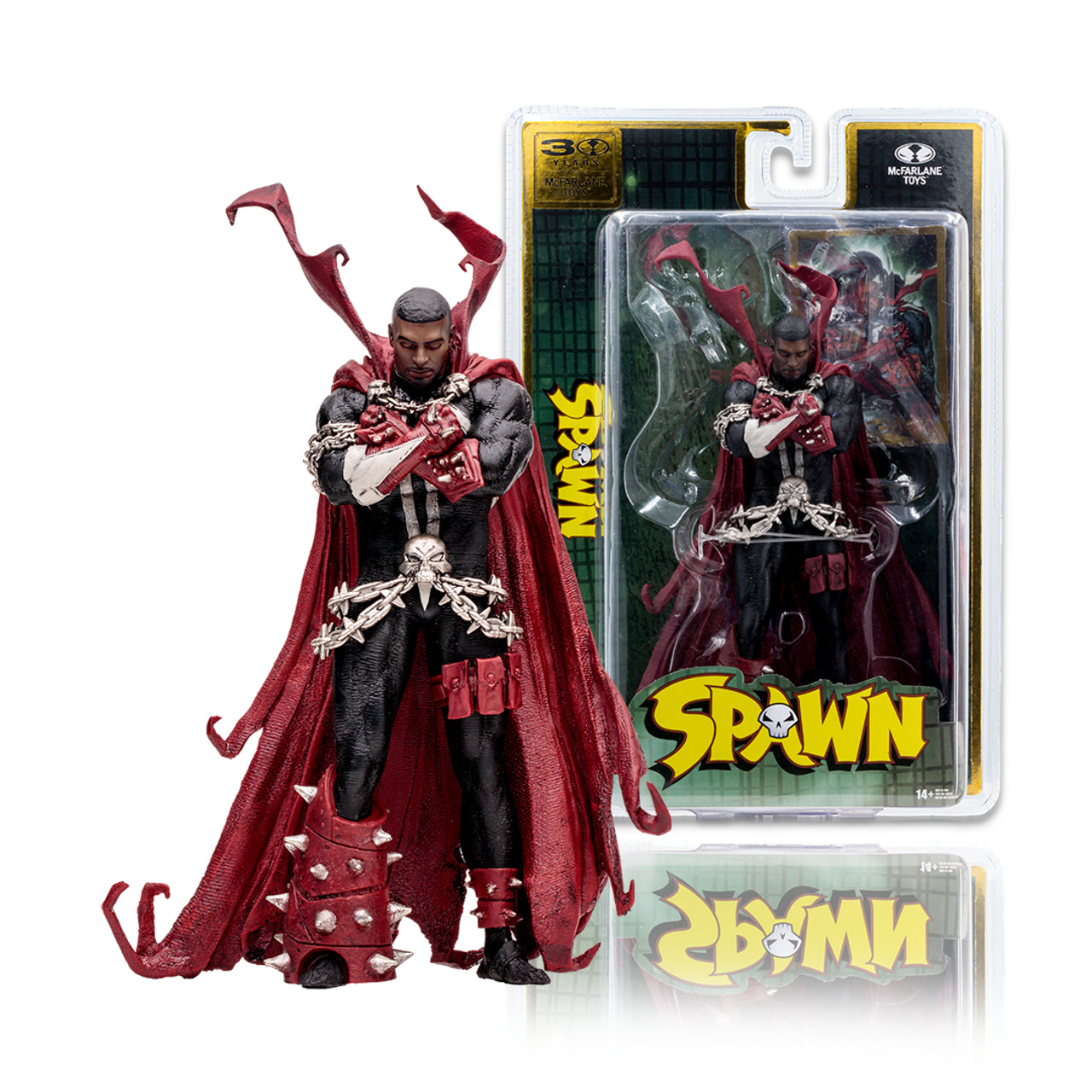 McFarlane Toys 30th Anniversary Spawn #311 Action Figure - Collectible Comic Book Character Toy for Display & Gifts (Perfect for Fans, Collectors & Superhero Decor)