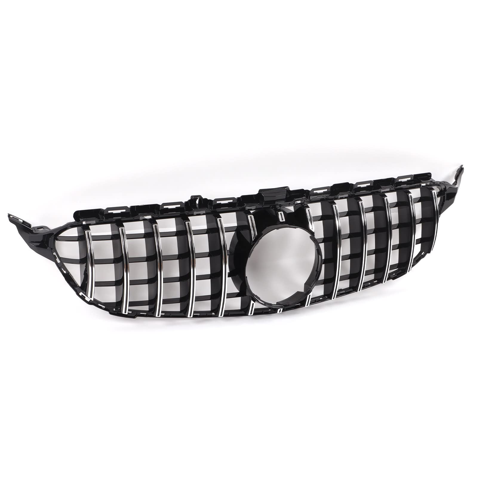 Chrome Car Front Bumper Grille Mesh - Universal Decorative Bonnet Grille for Vehicle Customization & Styling | Perfect for Car Mods, Auto Shows & Performance Upgrades