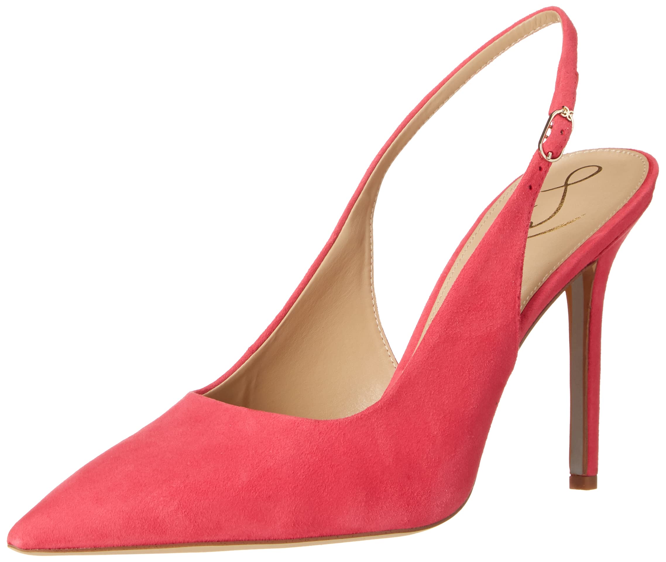 Sam Edelman Women's Hazel Sling Pump Heels - Comfortable Dress Shoes for Women, Perfect for Weddings, Parties & Office Wear