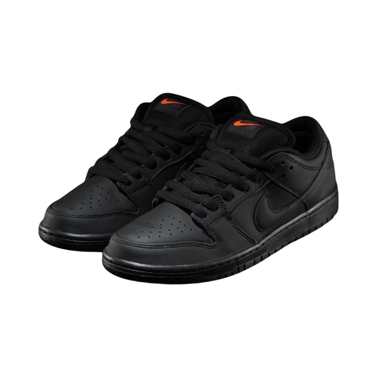 Nike SB Dunk Low Pro Black Sneakers - Men's Skateboarding Shoes for Streetwear & Casual Wear - Perfect for Skating, Urban Fashion & Everyday Comfort